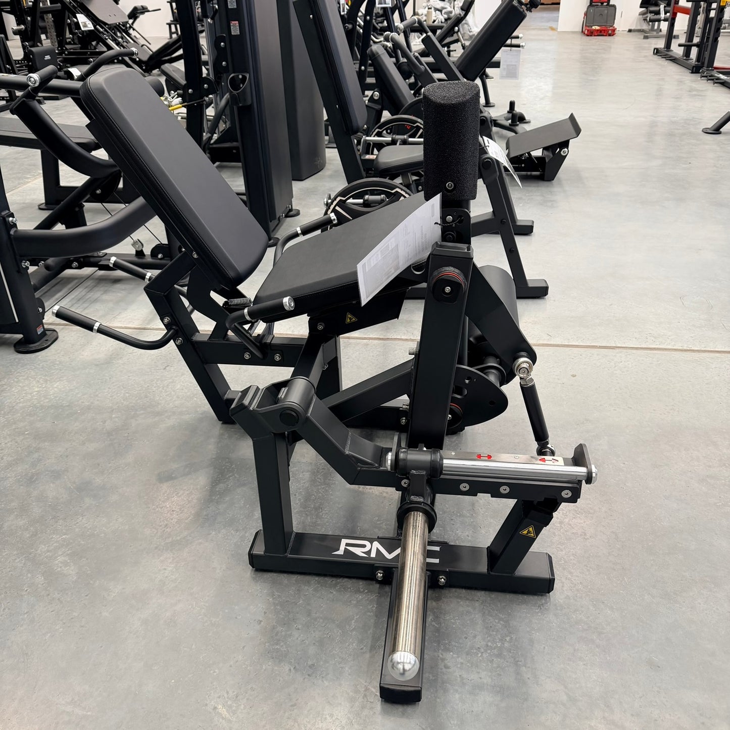 RMC Dual Function Leg Curl Leg Extension - Plate Loaded - VOLTZ Series