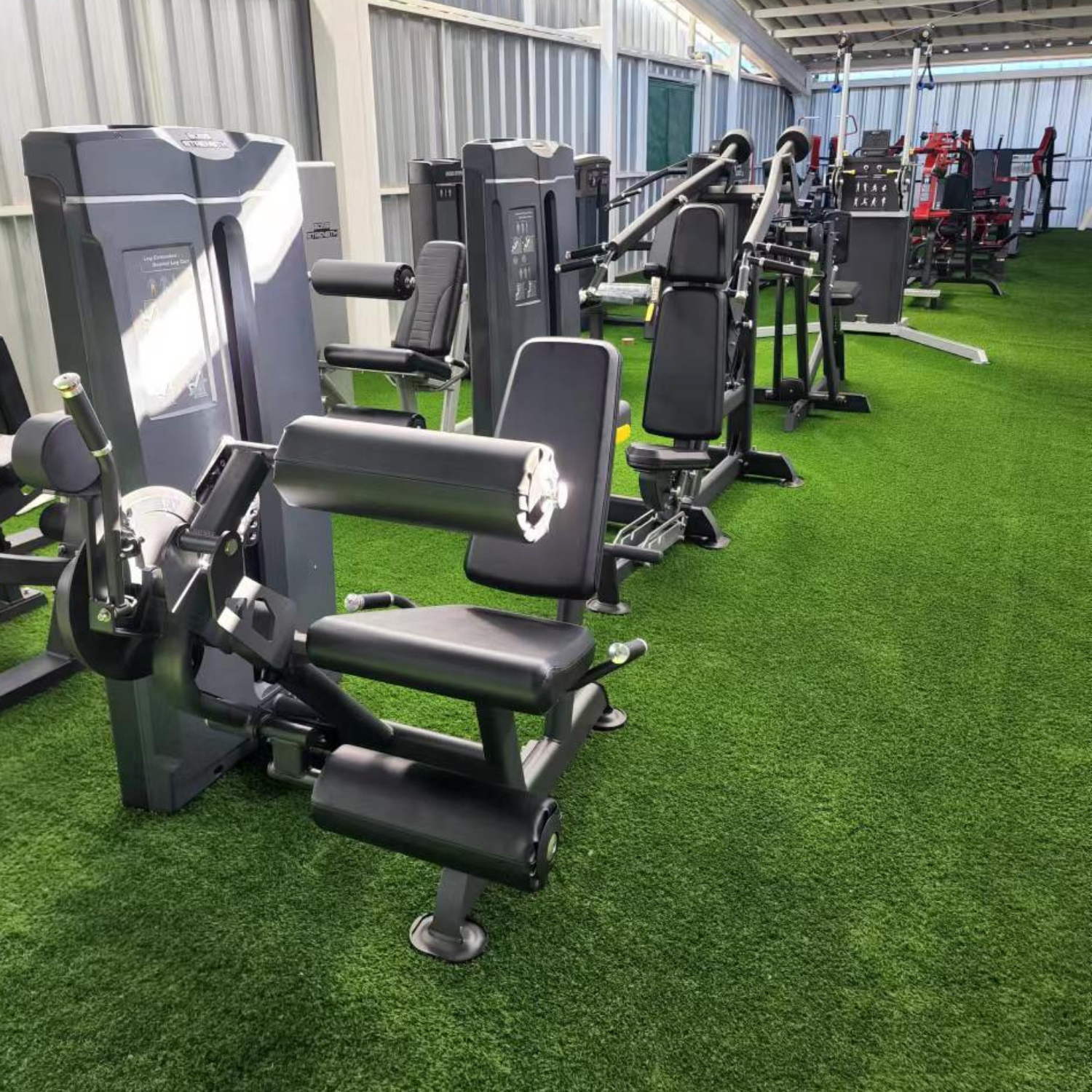 RMC Dual Function Seated Leg Extension Leg Curl - Pin Loaded - VOLTZ S ...