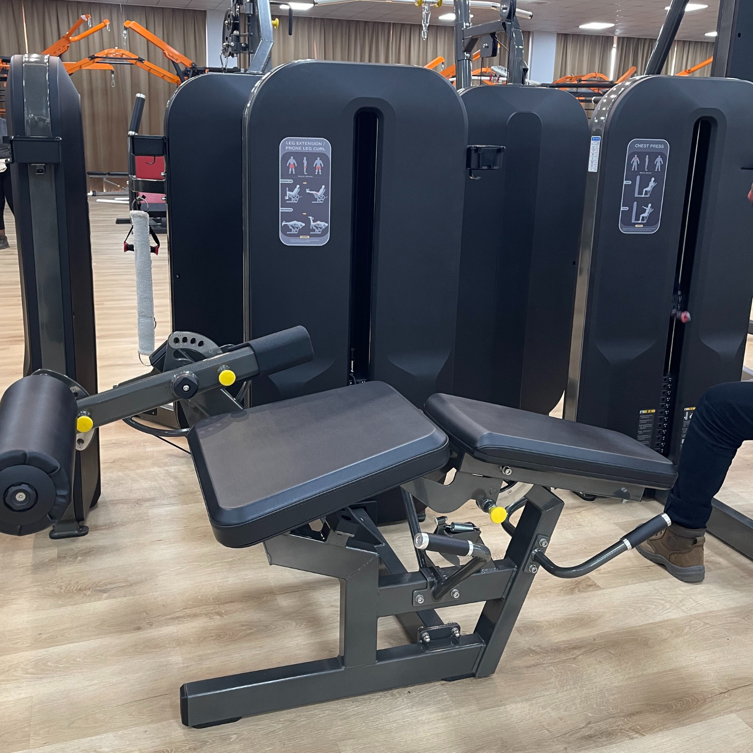 Rapid Motion Commercial Leg Extension Leg Curl – Gym Direct