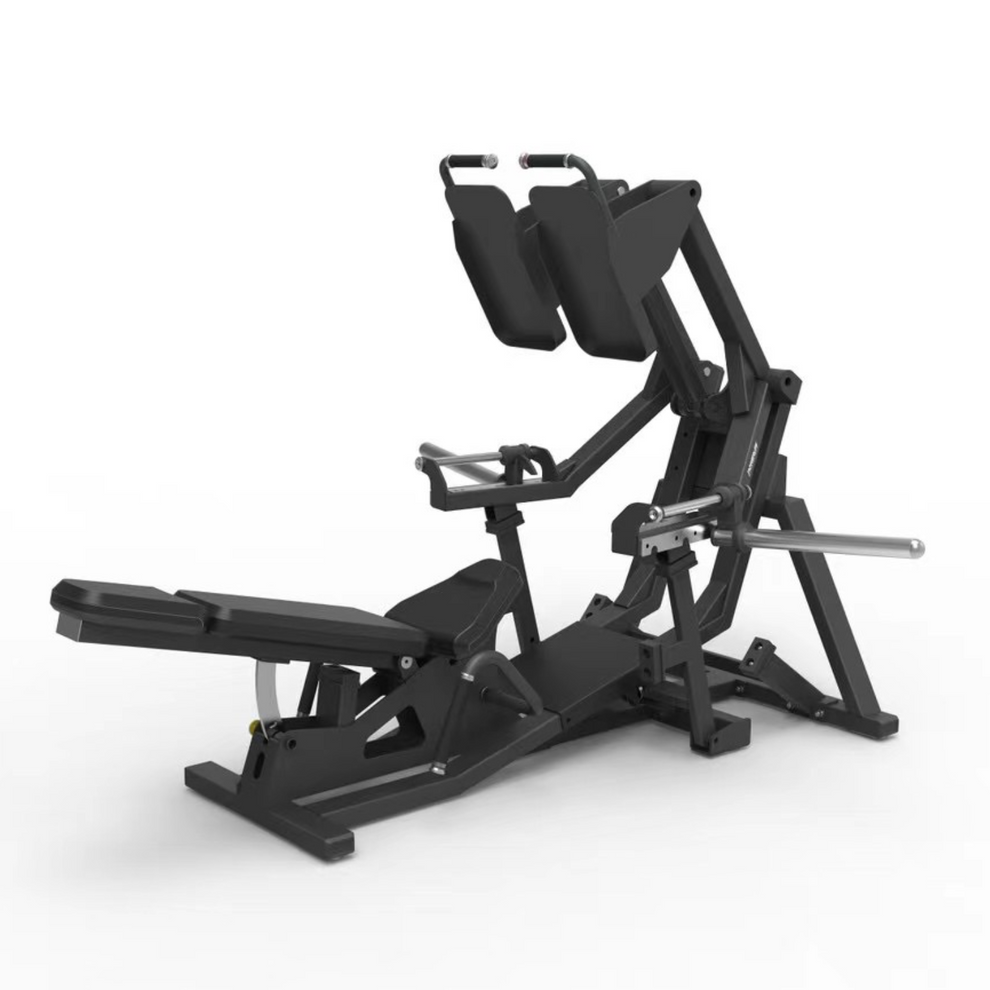 RMC Iso Lateral Leg Press - Plate Loaded - VOLTZ Series – Gym Direct