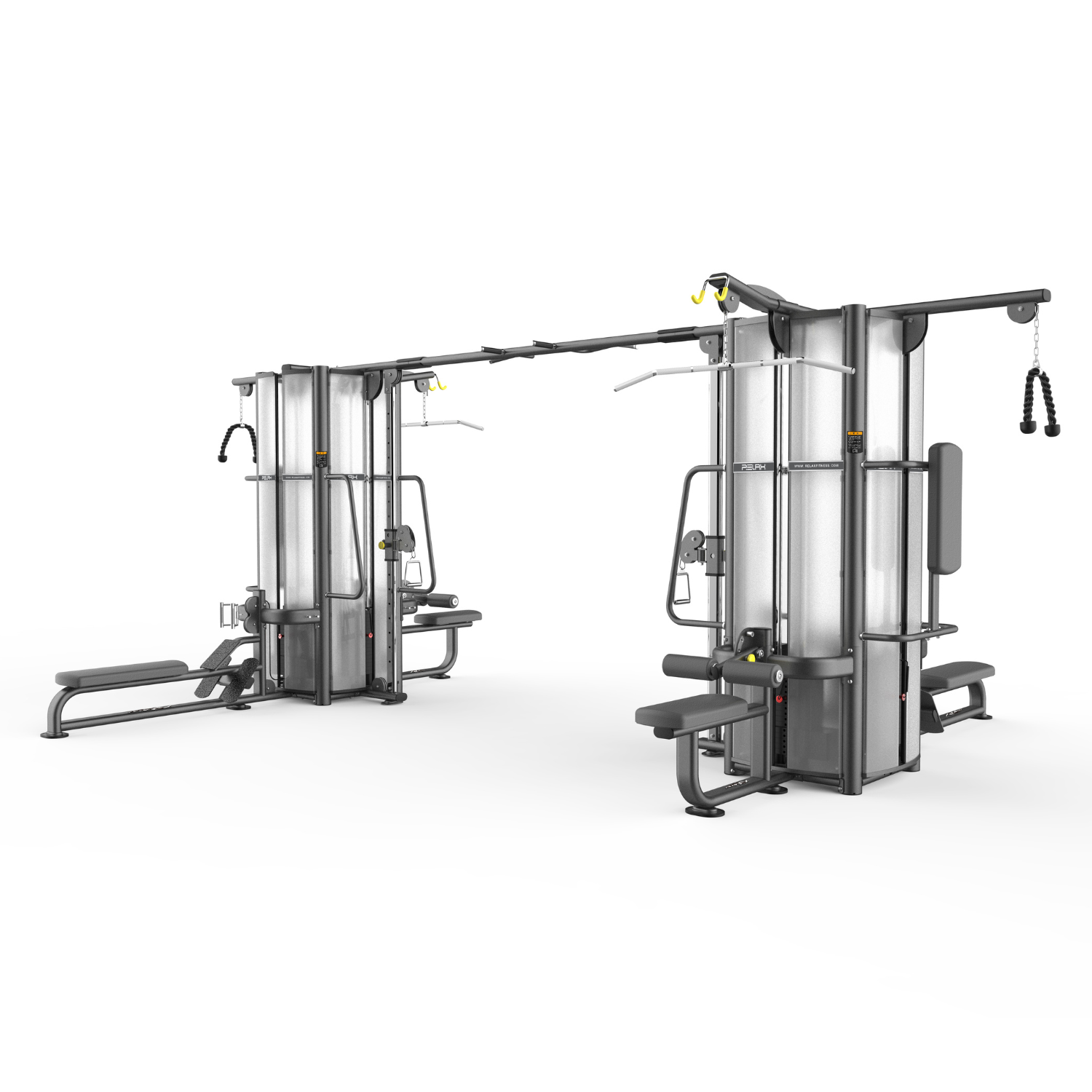 CHEAP COMMERCIAL 8 STATION Multi-Jungles GYM-Commercial Multi Station Machine-Gym Direct