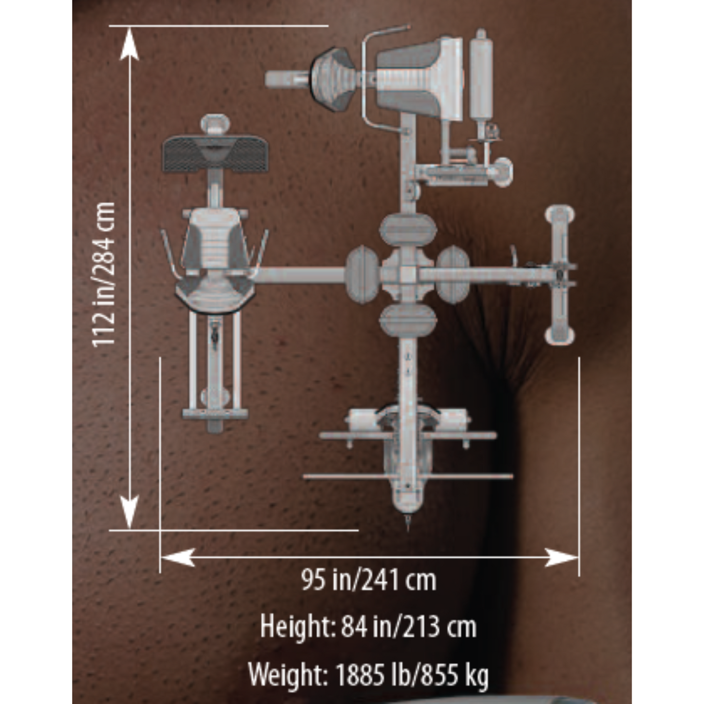 RMC Multi Sattion Gym - 4 Station - VOLTZ Series