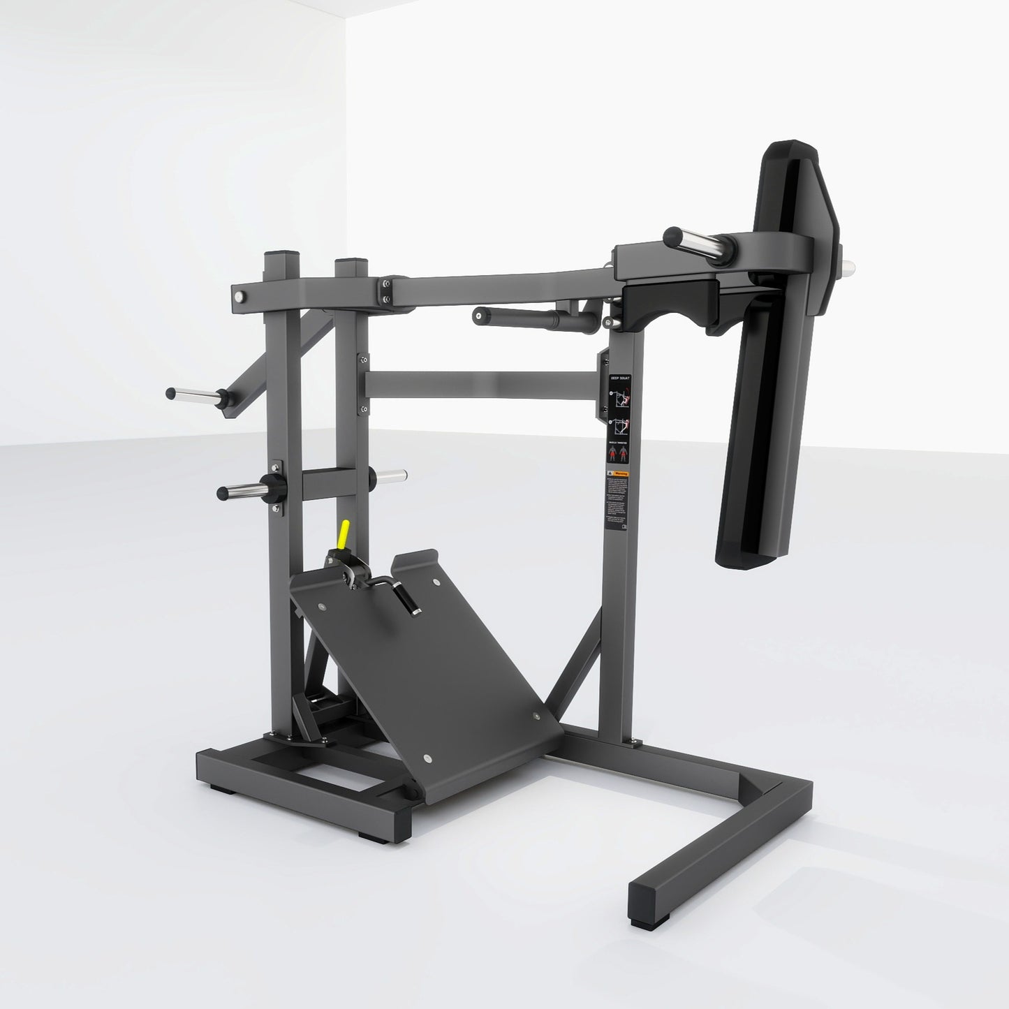 RMC Pendulum Squat - Plate Loaded - VOLTZ Series