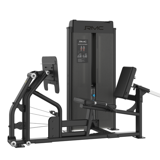 RMC Pin Loaded Seated Leg Press - BLITZ Z Series