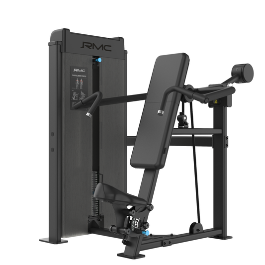 RMC Pin Loaded Shoulder Press - BLITZ Z Series