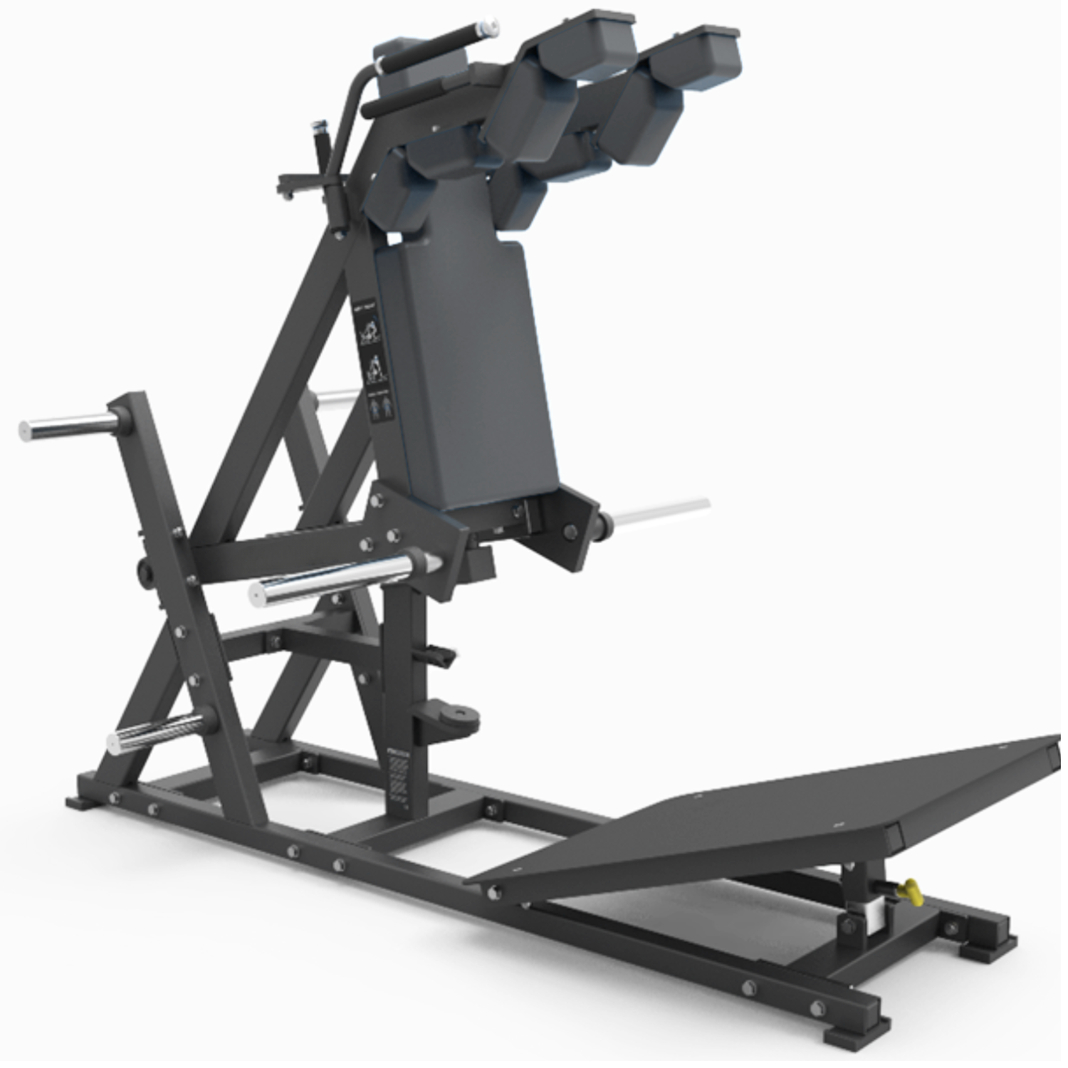 RMC V Squat - Plate Loaded - VOLTZ Series – Gym Direct