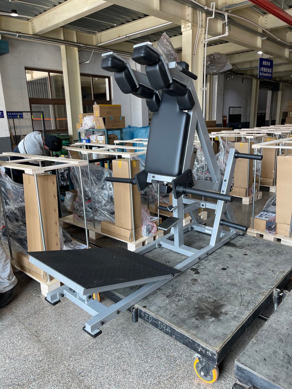 Cable Machine Plate Load Plate Loaded Cable Machine - Commercial Grade Plate Loaded Machines ...