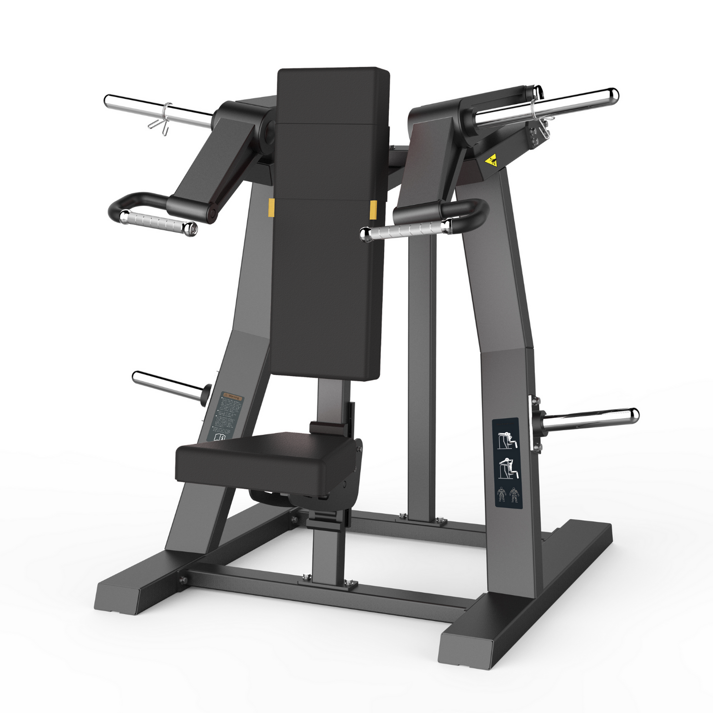 RMC Iso-Lateral Shoulder Press - Plate Loaded - VOLTZ Series