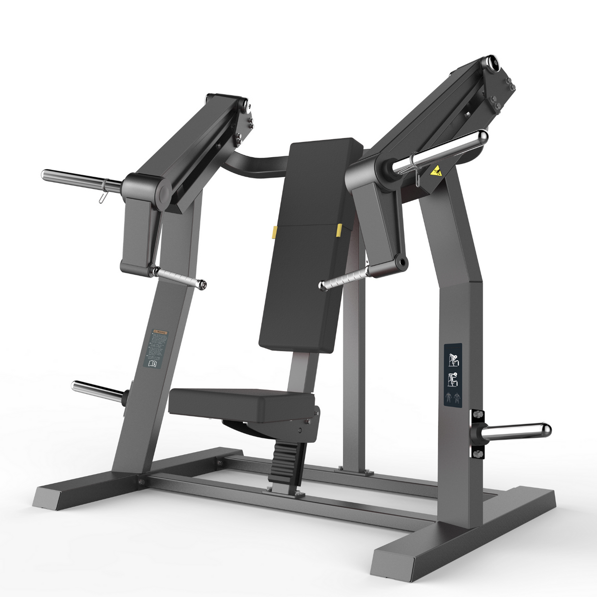 RMC Iso-Lateral Incline Chest Press - Plate Loaded - VOLTZ-X Series ...