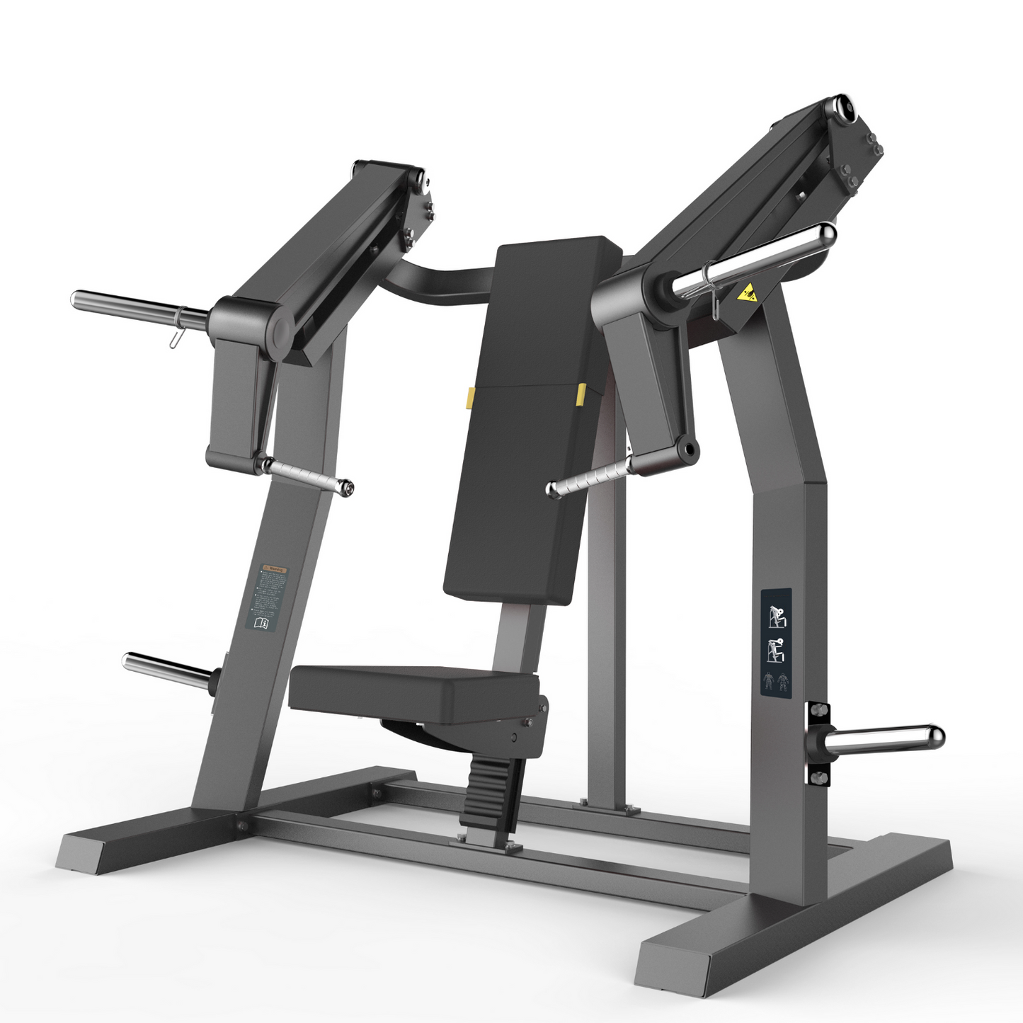 RMC Iso-Lateral Incline Chest Press - Plate Loaded - VOLTZ Series