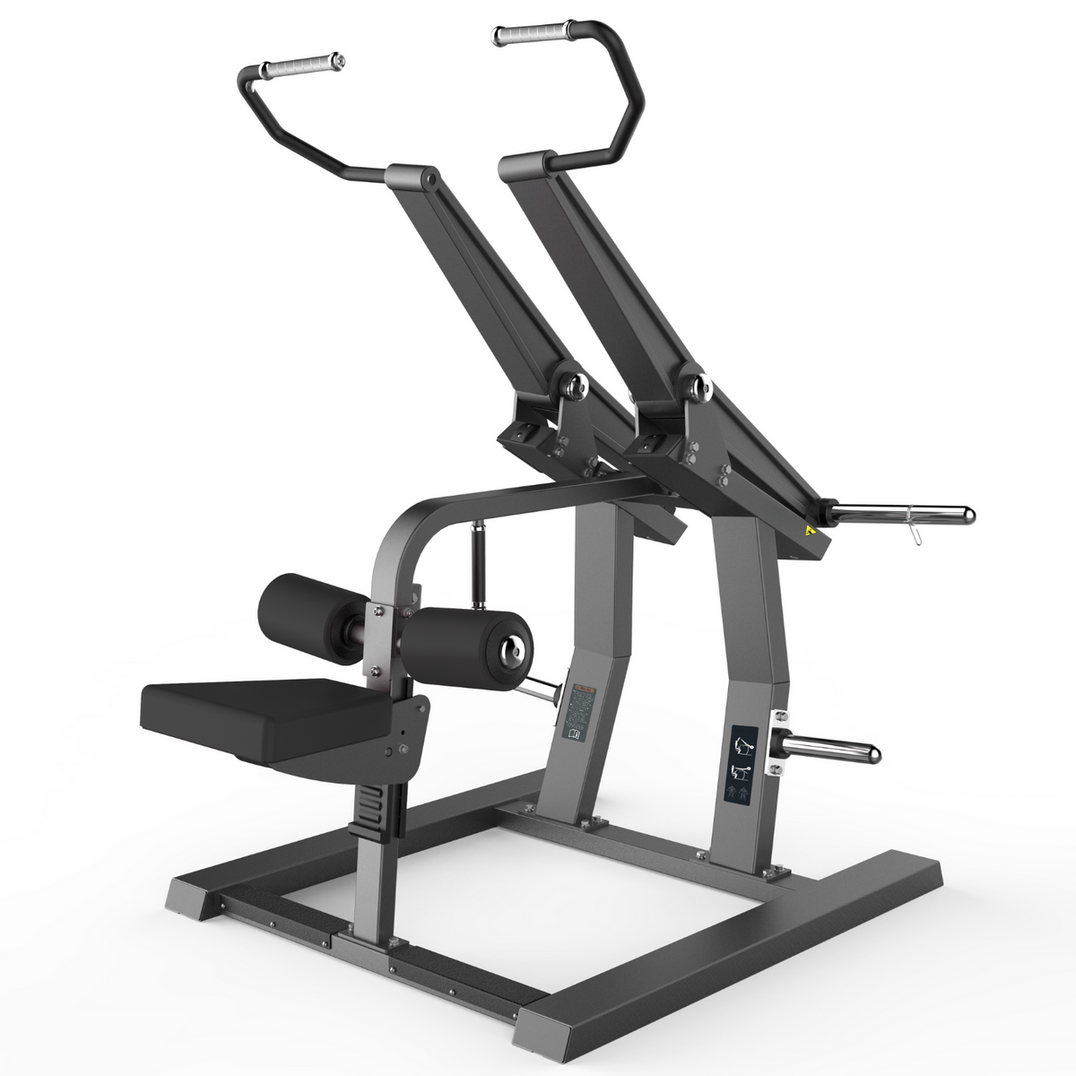 Iso Machine Wide RMC Iso-Lateral Wide Lat Pulldown - Plate Loaded - VOLTZ-X Series – Gym ...