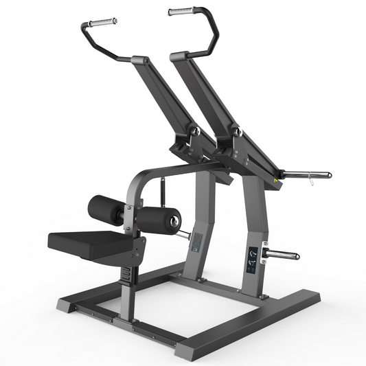 RMC Iso-Lateral Wide Lat Pulldown - Plate Loaded - VOLTZ Series