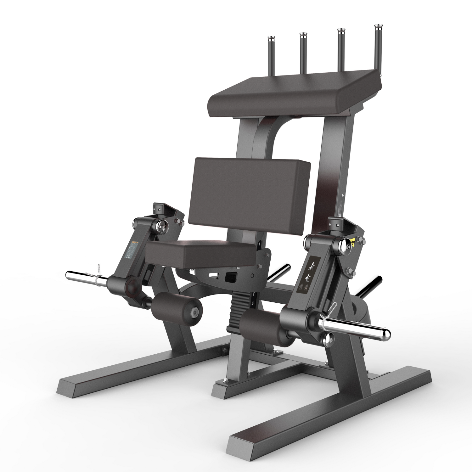 RMC Iso-Lateral Kneeling Leg Curl - Plate Loaded - VOLTZ-X Series – Gym ...