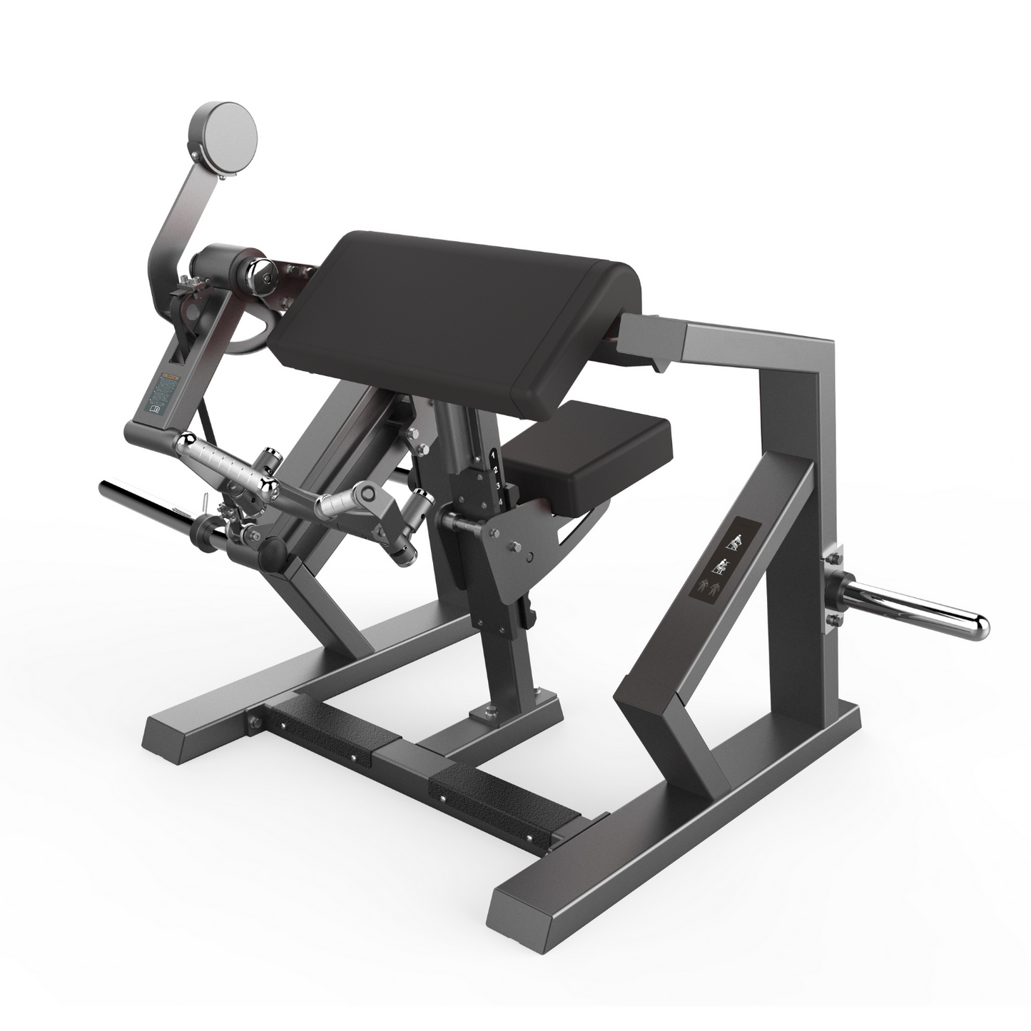 RMC Seated Biceps - Plate Loaded - VOLTZ Series