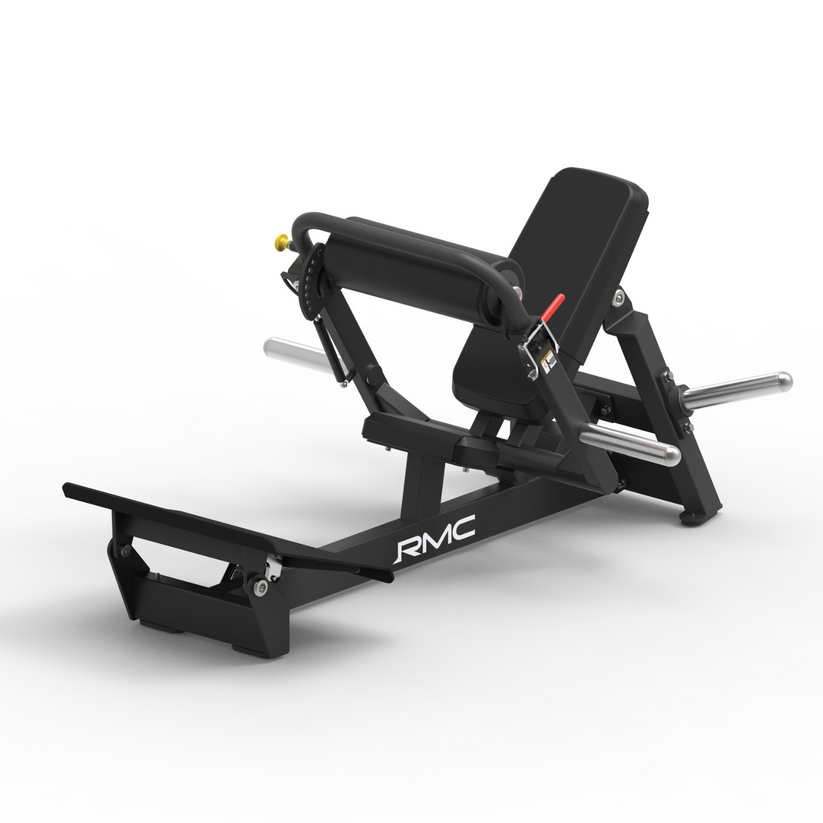 RMC Glute Drive Hip Thruster - Plate Loaded - VOLTZ-X Series – Gym Direct