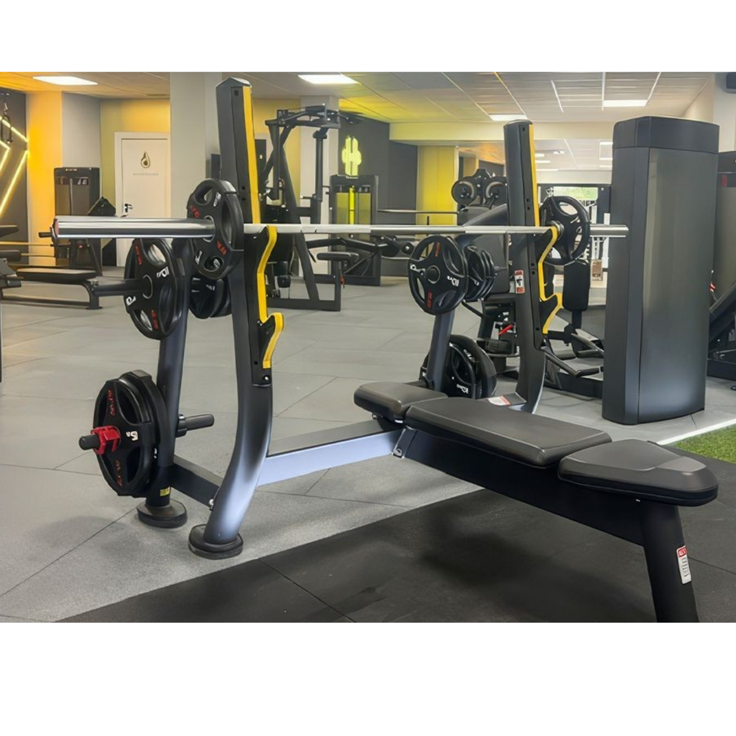 -Commercial Bench Press-Gym Direct