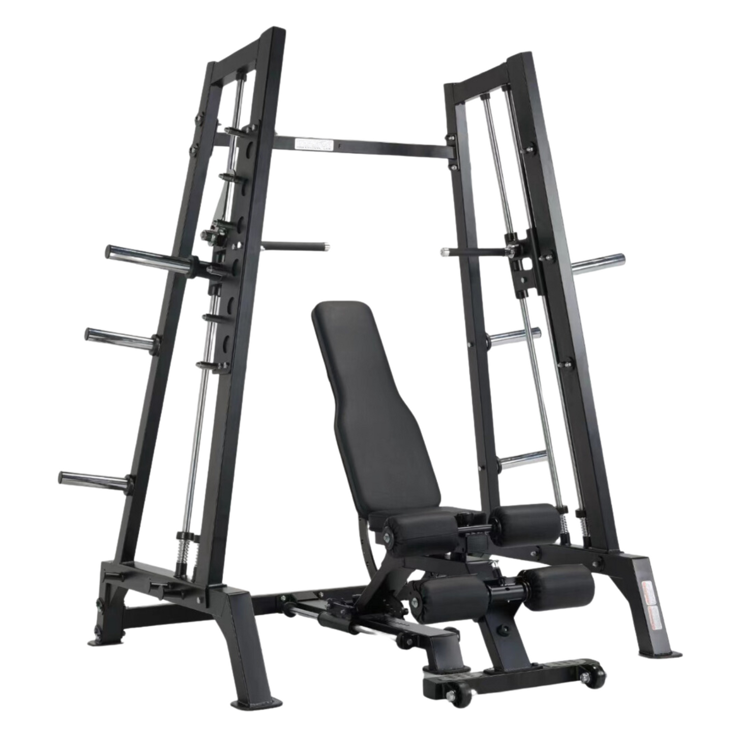 Rapid Motion Commercial Adjustable Smith Machine  Bench Press