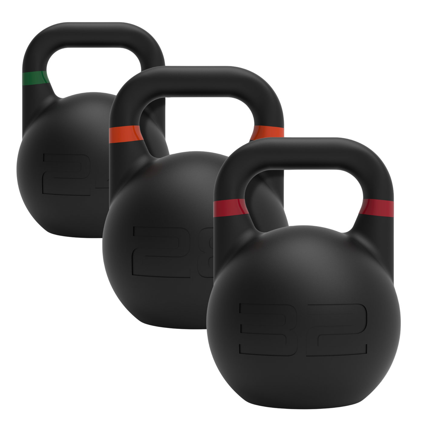 Rapid Motion Competition Kettlebell Pack 24/28/32kg