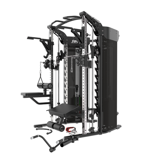 Rapid Motion FT1010 Functional Trainer Smith Combo 2