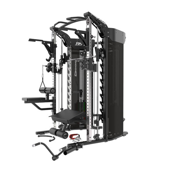 Rapid Motion FT1010 Functional Trainer Smith Combo 2