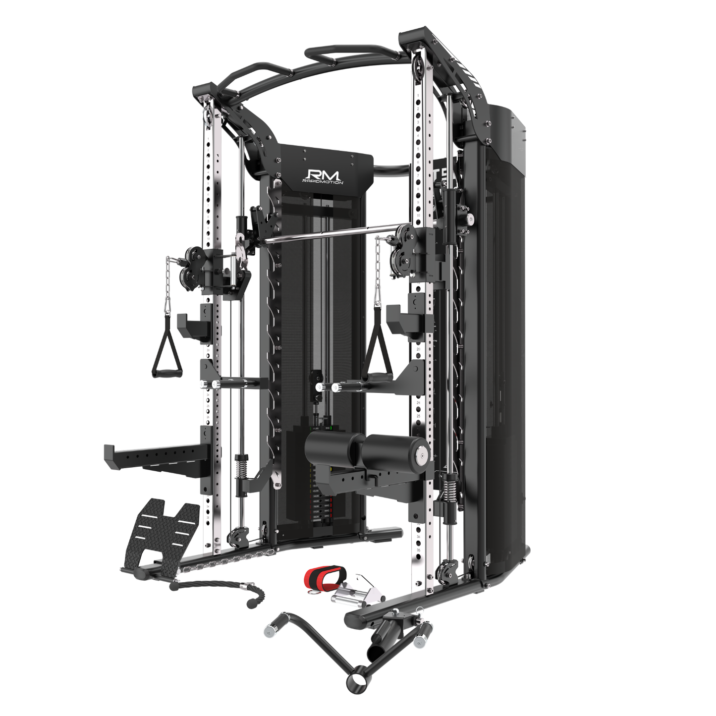 Rapid Motion FT1010 Functional Trainer Smith Combo 1