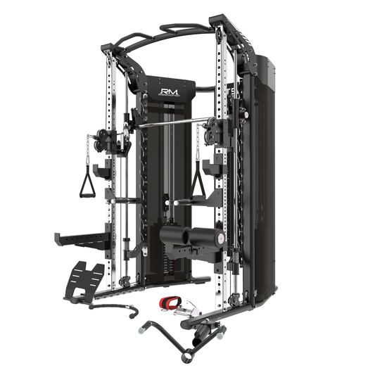 Rapid Motion FT1010 Functional Trainer Smith Combo 1