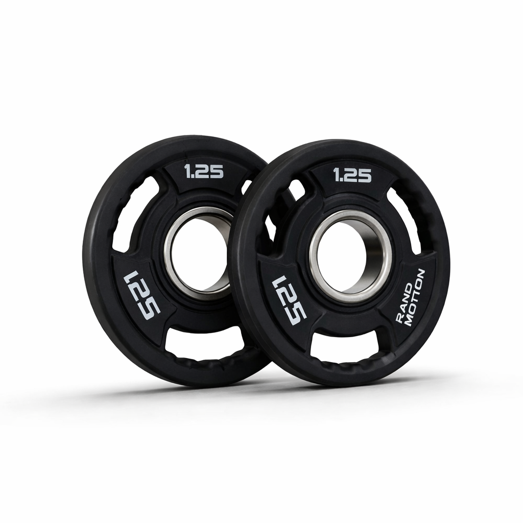 Titan Fitness 35 LB Color EZ-Grip Olympic Bumper Plate, Sold Titan Fitness 35 LB Color EZ-Grip Olympic Bumper Plate, Sold