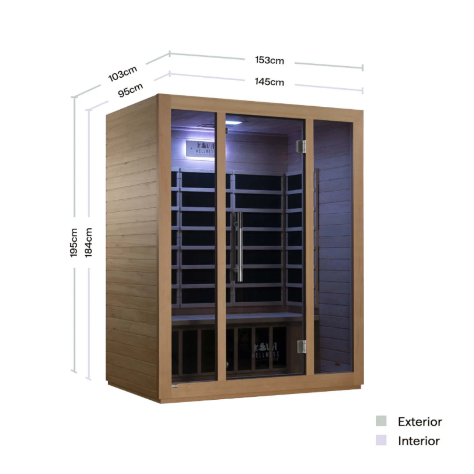 -Rise-Infrared Sauna-Gym Direct