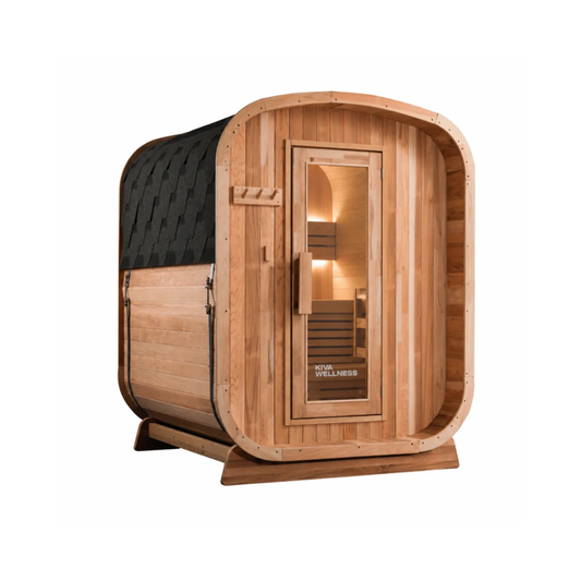 Ritual™ 2-3 Person Timber Front Outdoor Finnish Sauna