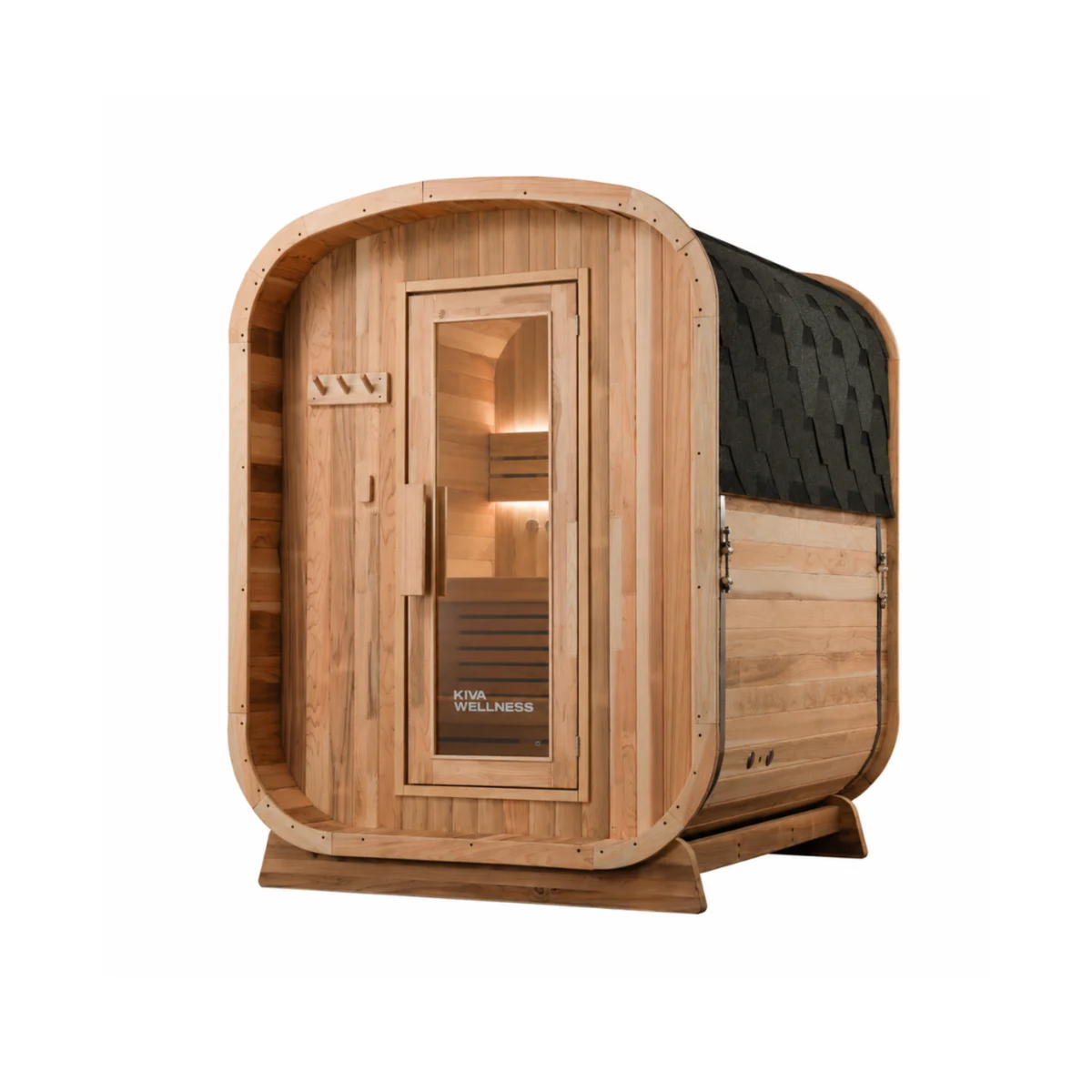 Ritual™ 2-3 Person Timber Front Outdoor Finnish Sauna