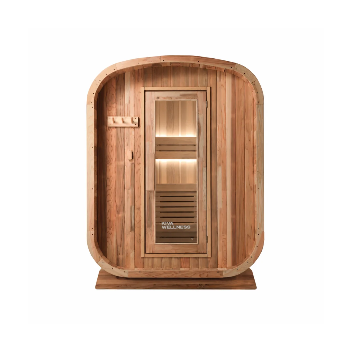 Ritual™ 2-3 Person Timber Front Outdoor Finnish Sauna