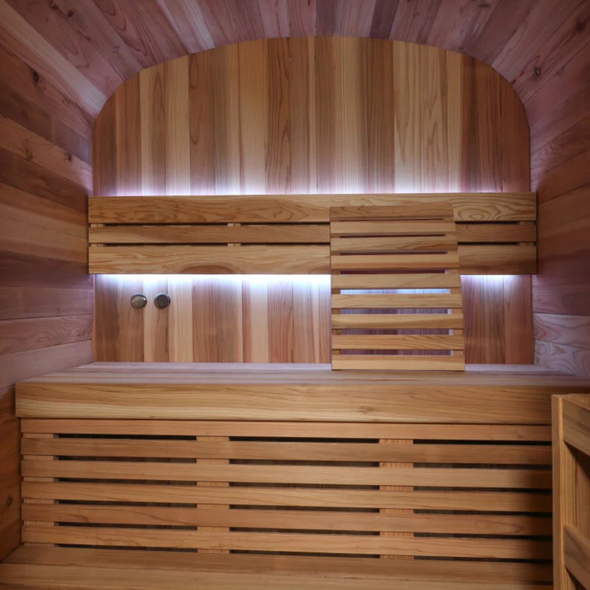 Ritual™ 2-3 Person Timber Front Outdoor Finnish Sauna