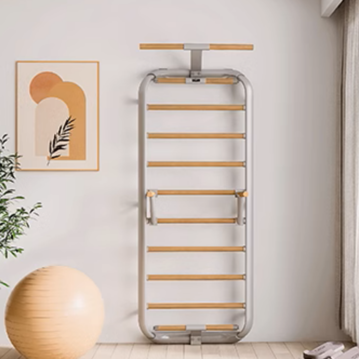 Muscle Motion Stall Bar Swedish Ladder- Lifestyle Series