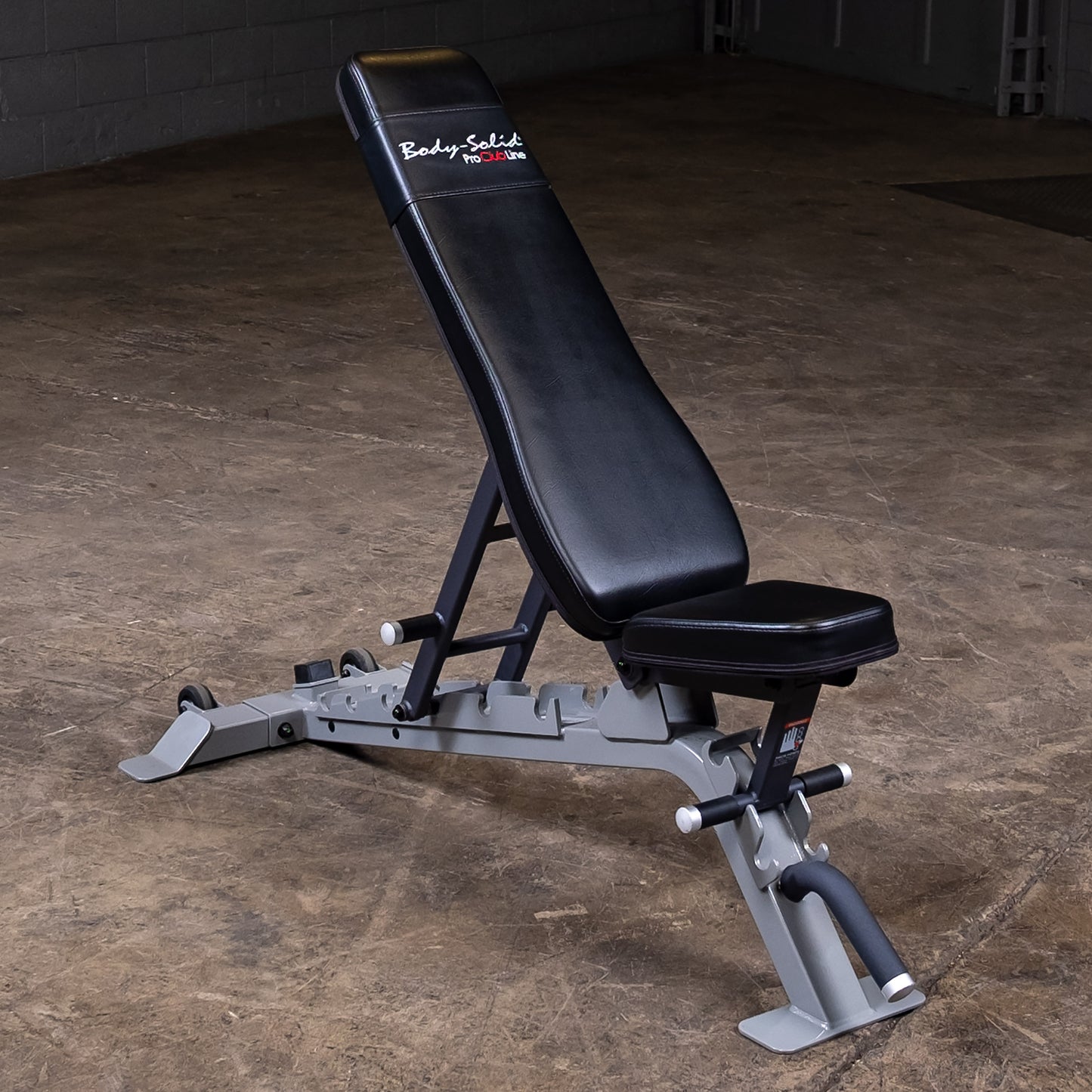 Body Solid Pro Clubline Commercial Adjustable Bench - SFID325