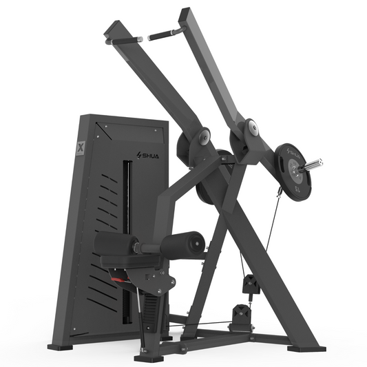 Shua G7703 Commercial Lat Pulldown (Hybrid Plate+Pin Loaded)