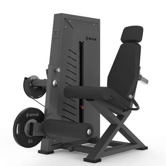 Shua G7708 Commercial  Seated Leg Extension (Hybrid Plate+Pin Loaded)
