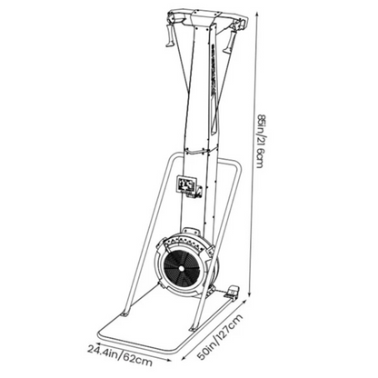 ARROW Studio Ski Erg V2 (incl. stand)