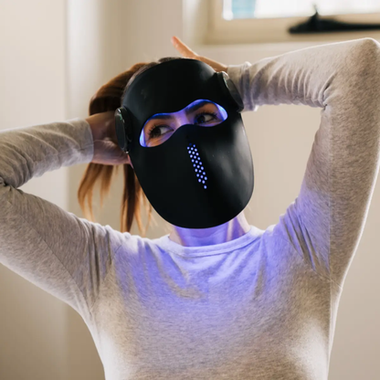 Core Red Light Therapy Panel with Floor Stand & LED Face Mask Bundle