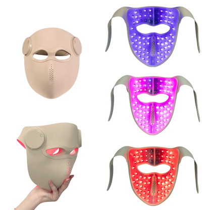 Core Red Light Therapy Panel with Floor Stand & LED Face Mask Bundle