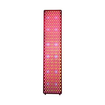 Halo Red Light Therapy Panel with Floor Stand & LED Face Mask Bundle