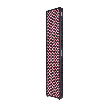 Halo Red Light Therapy Panel with Floor Stand & LED Face Mask Bundle