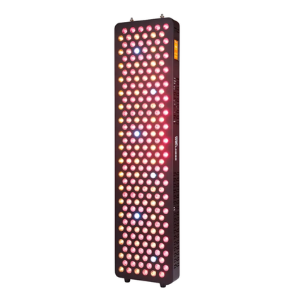 Luma Red Light Therapy Panel with Floor Stand & LED Face Mask Bundle