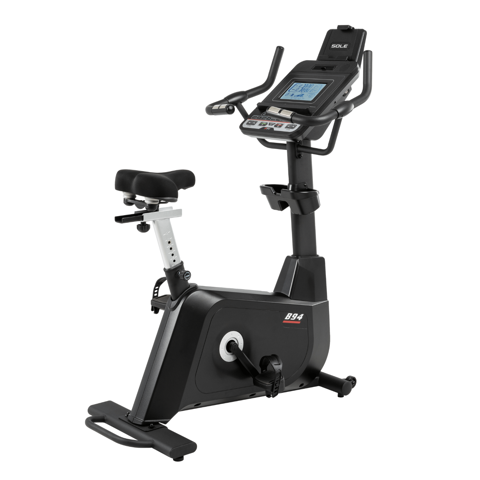 Sole B94 Upright Bike Front View
