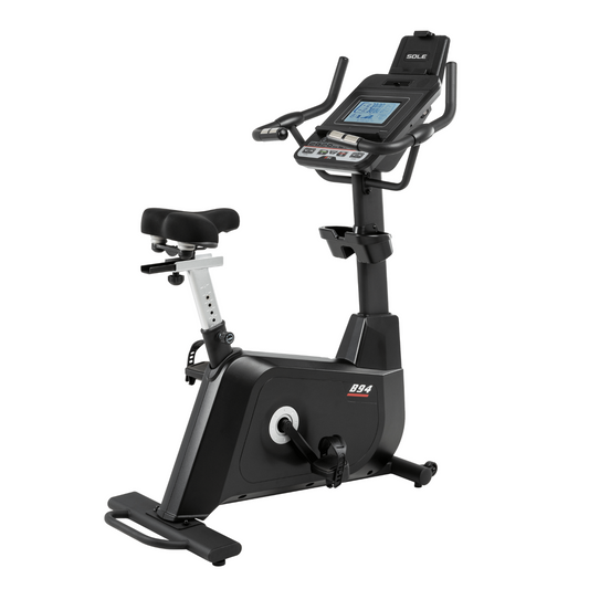 Sole B94 Upright Bike Front View