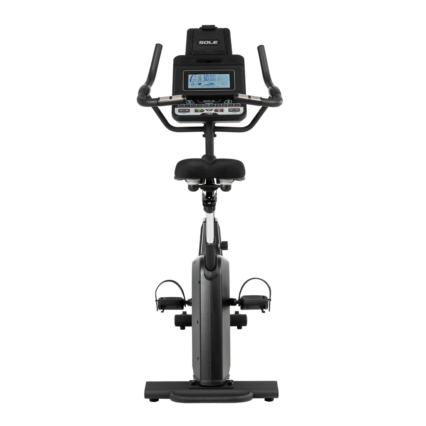 Sole B94 Upright Bike Front View