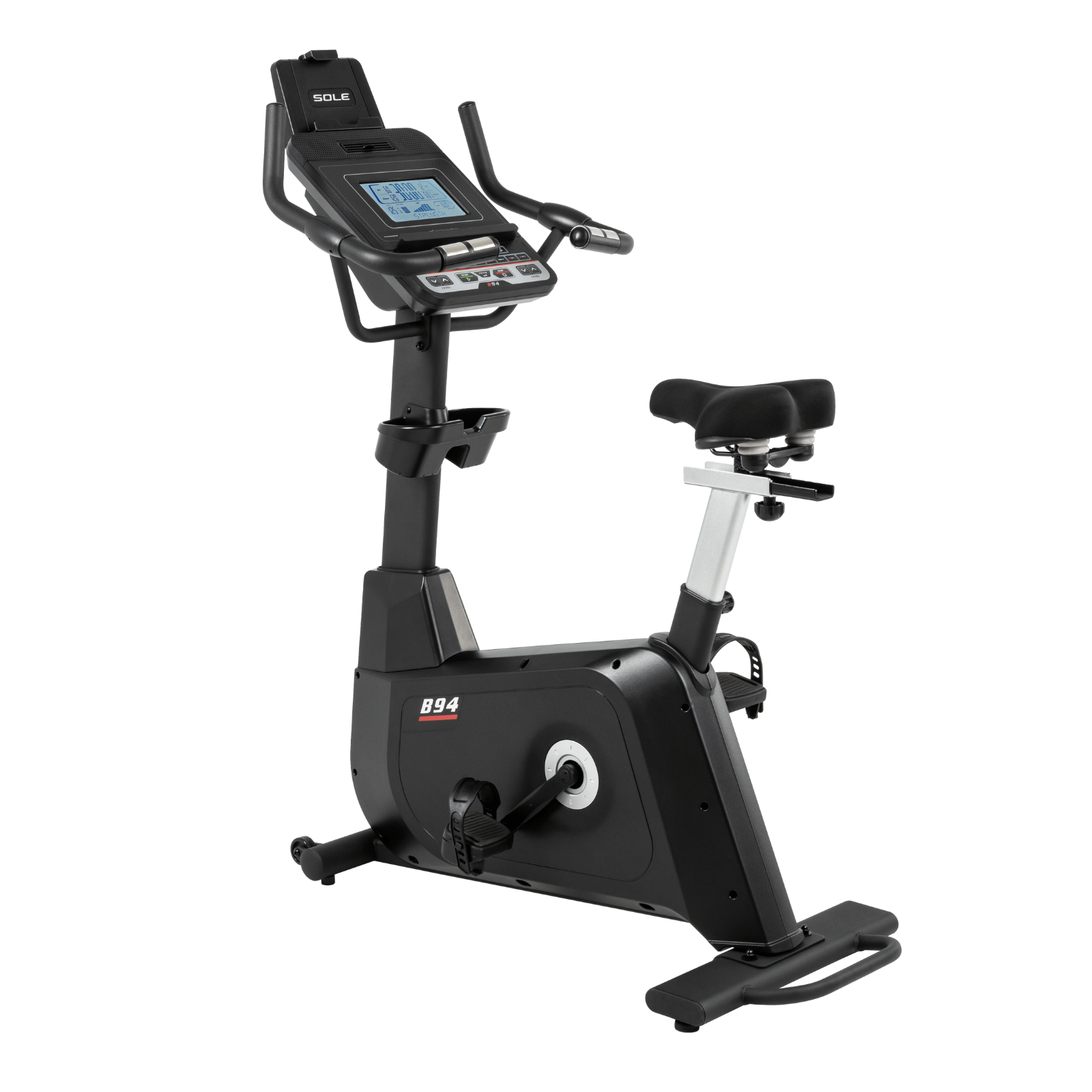 Sole B94 Upright Bike Side View