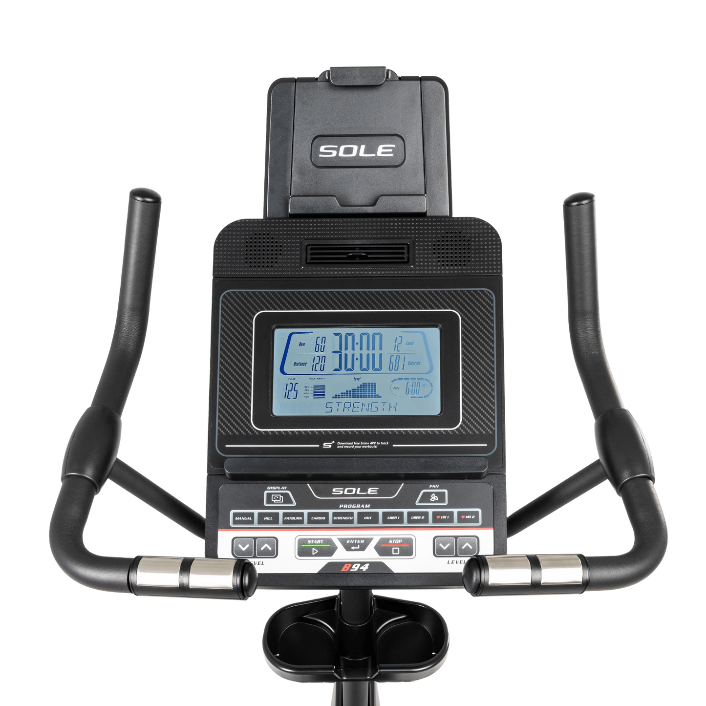 Sole B94 Upright Bike Console