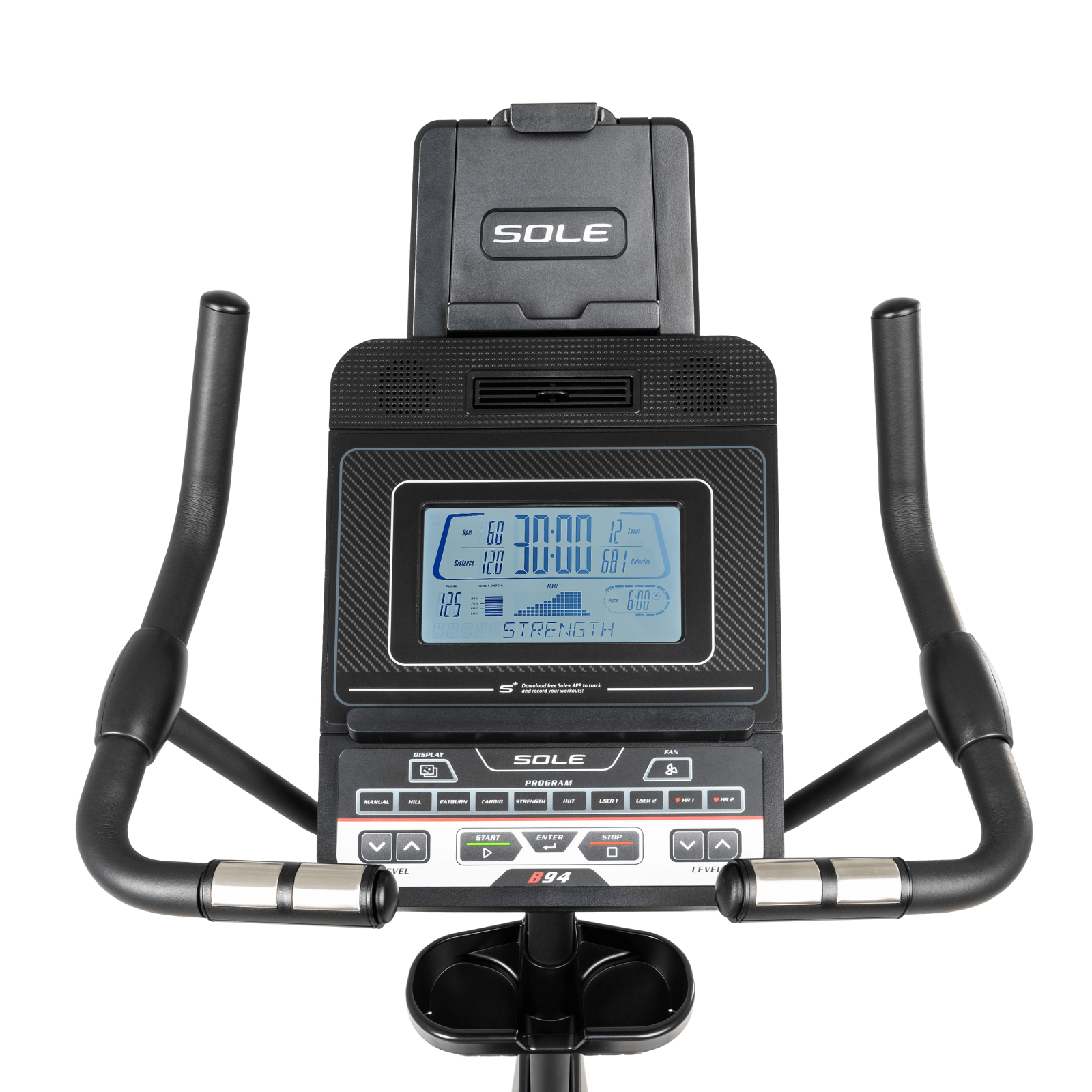 Sole B94 Upright Bike Console