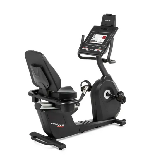 Sole LCR Recumbent Bike (New Model)