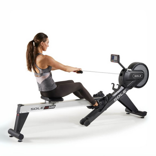 Sole SR 500 Rower 1